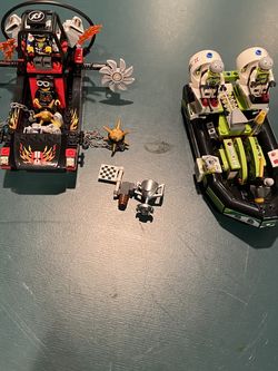 Fighter Boats Lego Set