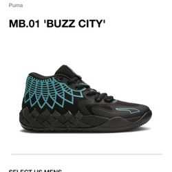 Puma Lamelo Ball Basketball Shoes Size 11