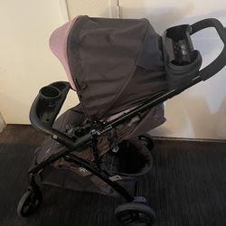 Baby Trend Stroller W/ Car Seat