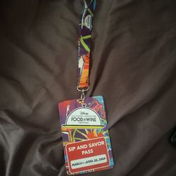 Magic Key Lanyard