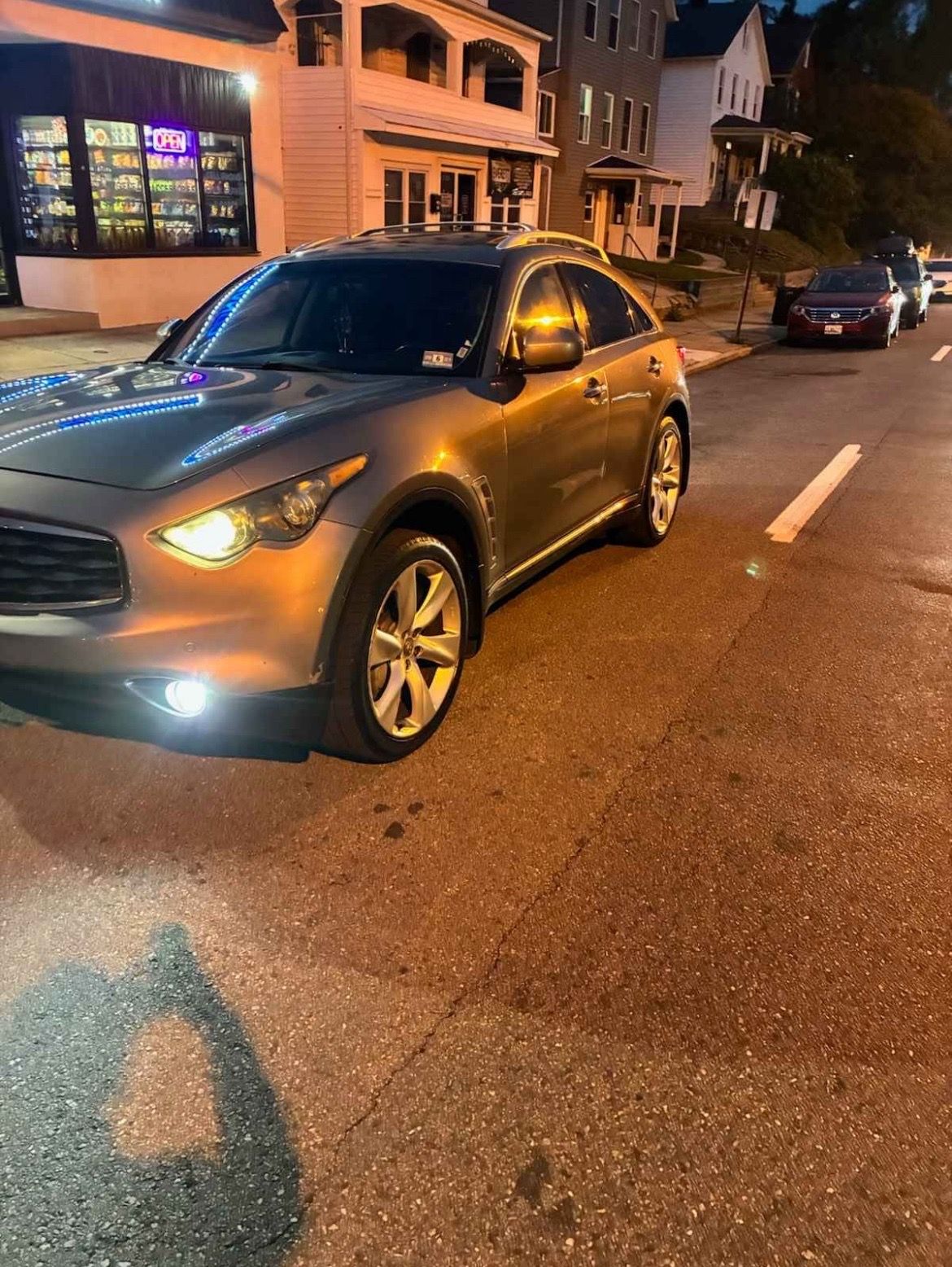 2009 Infiniti Fx50