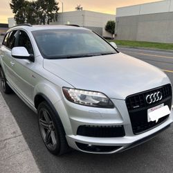 2014 Audi Q7 Prestige S LINE