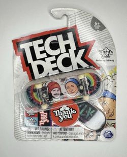 Tech Deck Thank You Fingerboard – Series 13 (Spin Master)