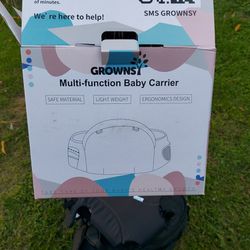 Multi Functional Baby Carrier 