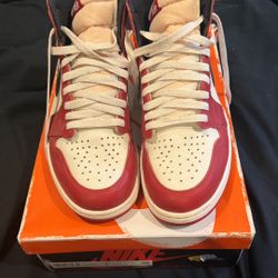 Air Jordan 1 Lost And Found 