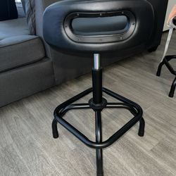 TWO Spin Counter Top Stools