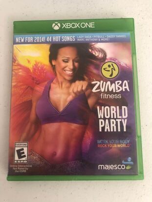 Xbox One Zumba Fitness World Party