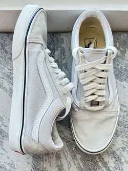 Vans size 8