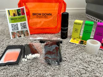Brow lamination kit