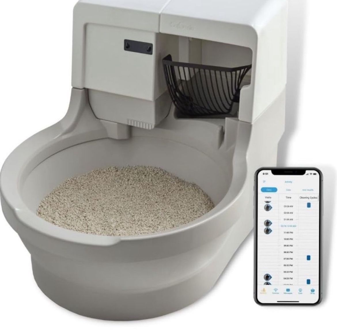 Cat Genie Litter Box