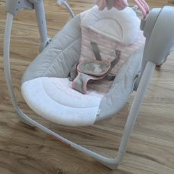 Baby Swing Portable With Music