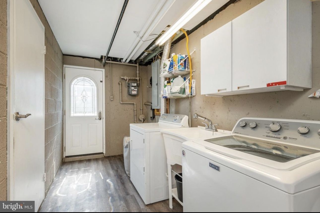 Washer And Dryer