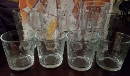 Drinking glasses