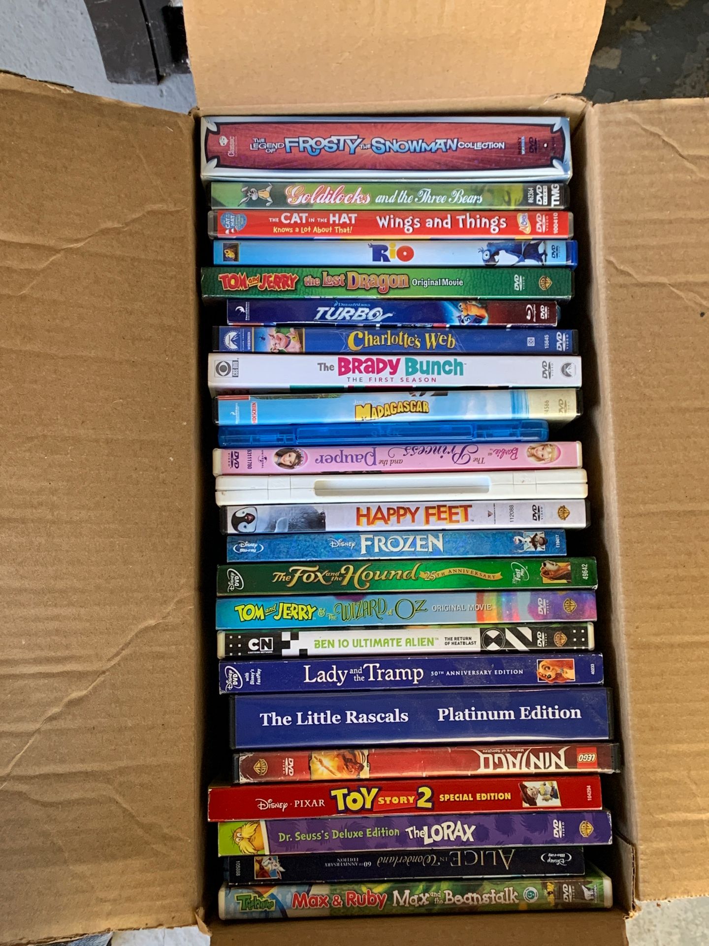 DVD’s movies
