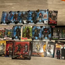 Action Figure Lot 