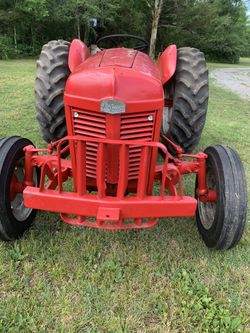 Massey Ferguson Tractor