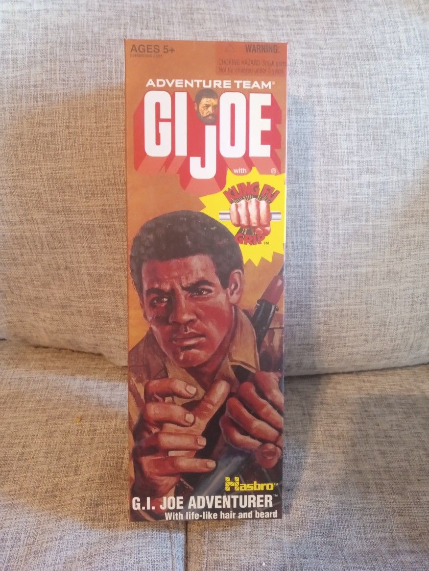 2006 G.I.Joe Adventurer Action Figure By Hasbro