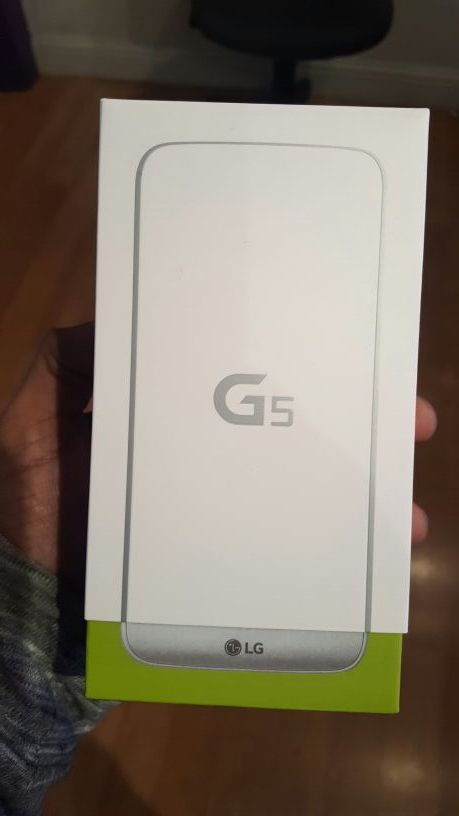 Brand New Lg G5 Unlocked At&t Metro Pcs T-MOBILE 32GB