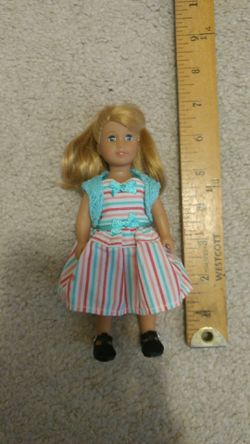 American Girl Mini Doll