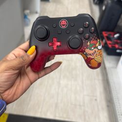 Bowser Wired Controller Nintendo Switch