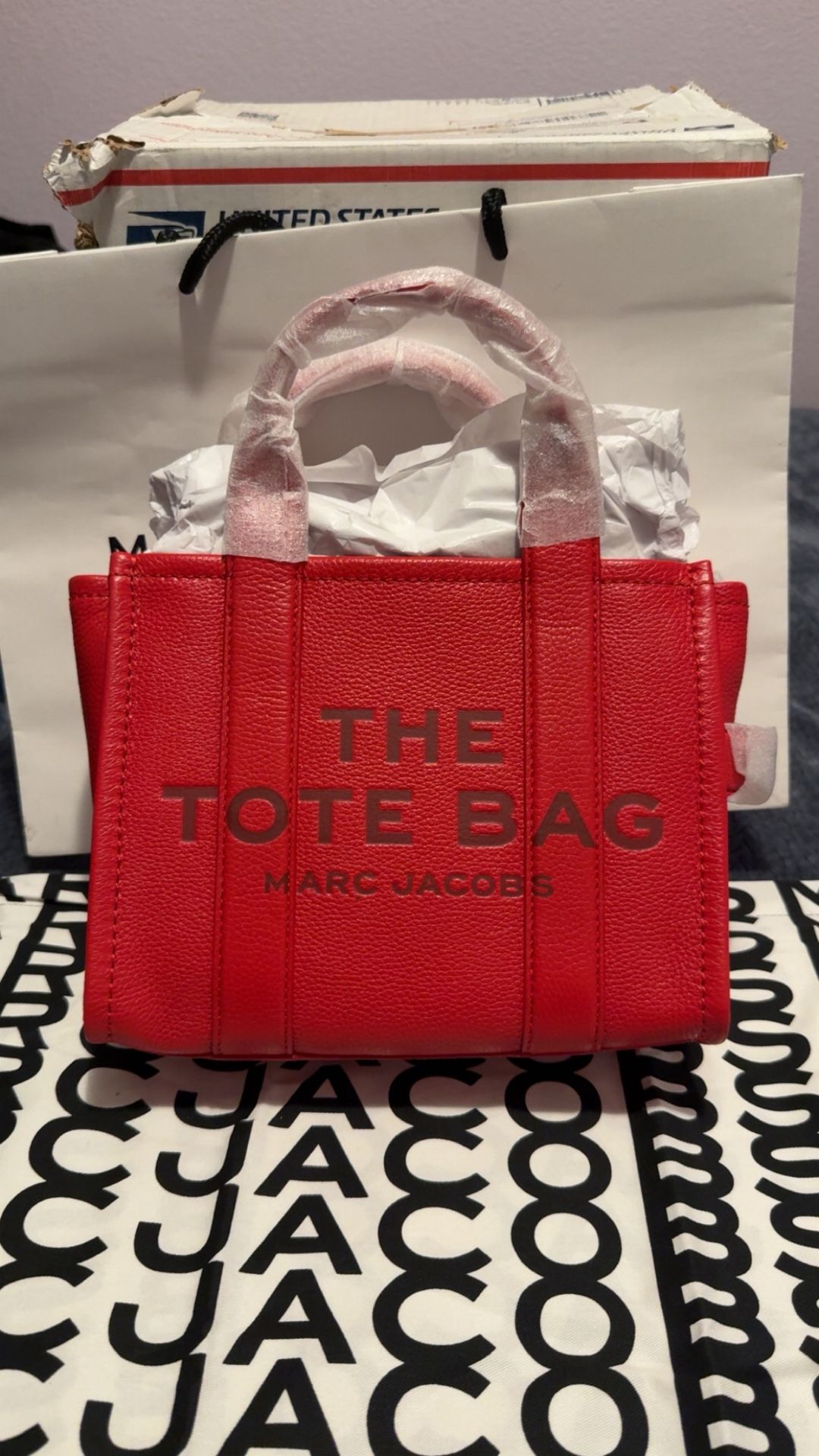 Marc Jacobs The Tote bag...$395 in store/online