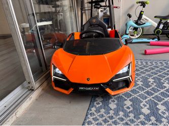 Lamborghini power wheel