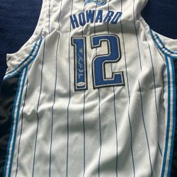 Dwight Howard Signed Jersey 