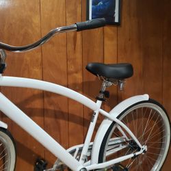 Beach Cruiser Bike