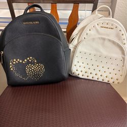 Michael Kors backpack purses