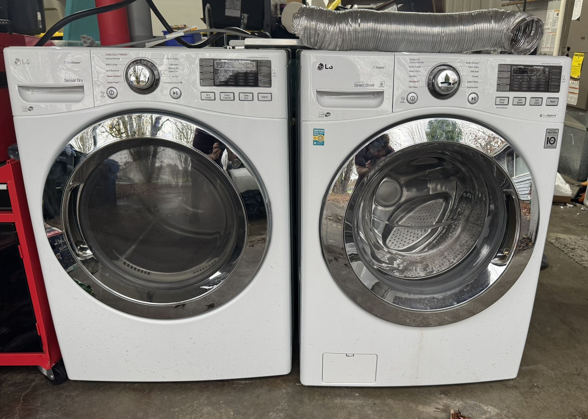 Used LG Washer & dryer