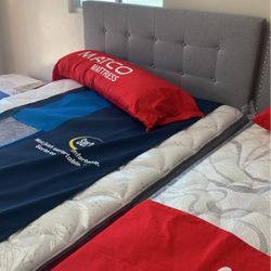 Queen Bed Frame - Brand New In A Box!!!