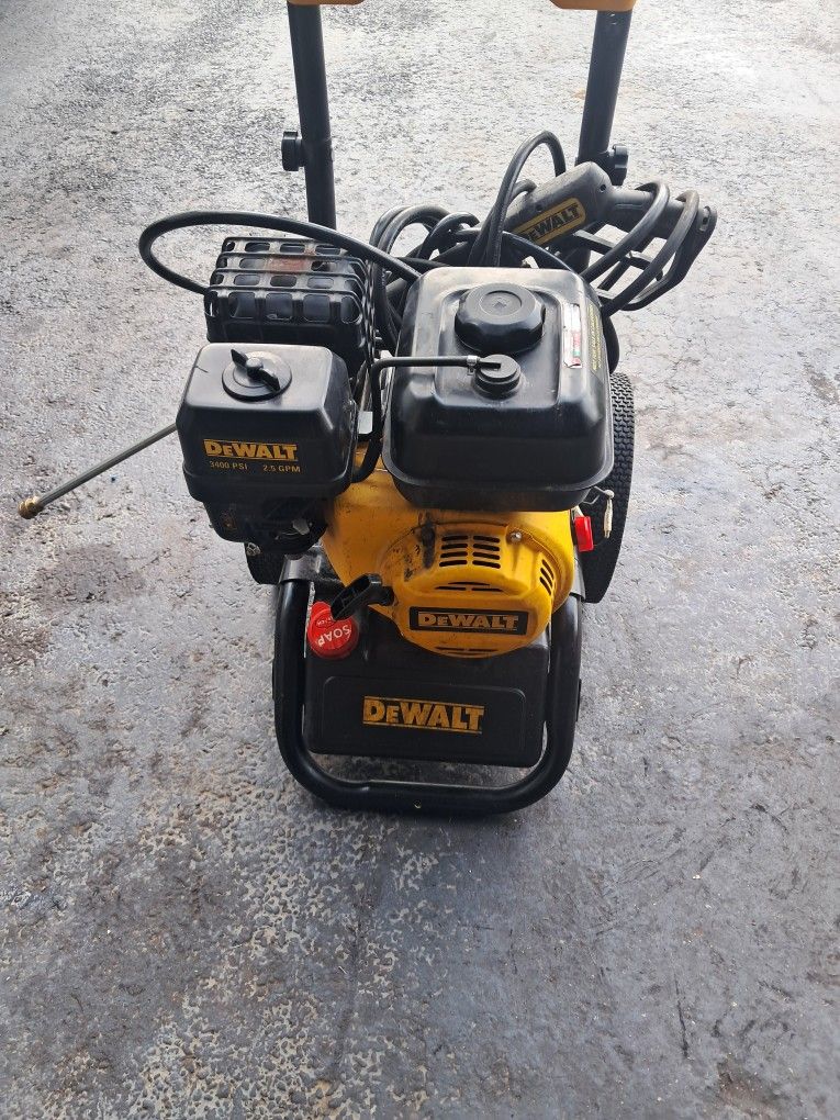 Dewalt Pressure Washer.