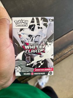 White Flare Booster Bundle Sealed Brand New