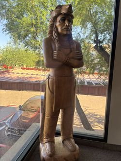 Unique Indian teakwood Sculpture  Antique 