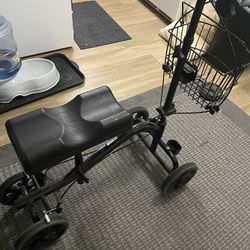 Partially Brand New Knee Scooter 