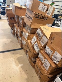 Gildan shirts