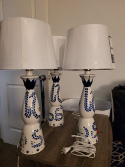Clase Azul Lamps.