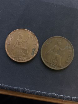 UK Pennies