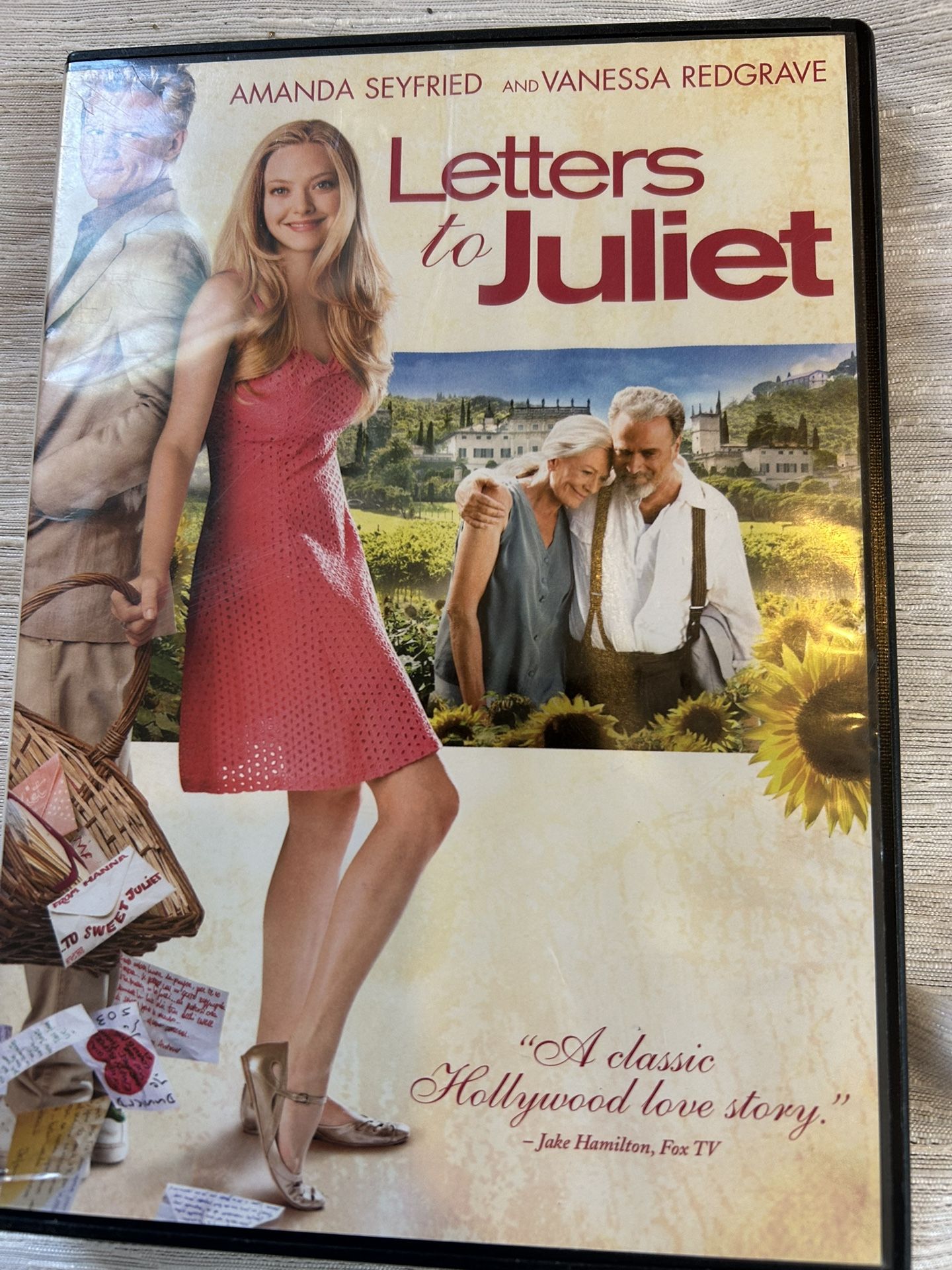 Letters to Juliet (DVD, 2010)