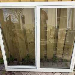 ECO Impact Glass Sliding Window Panel