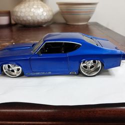 Jada Big Time Muscle (No.90340) Scale 1/24( 1969 Chevy Chevelle S S)