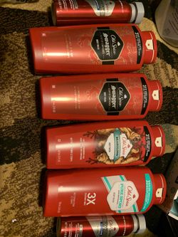 Old spice bundle