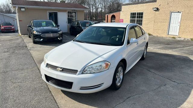 2012 Chevrolet Impala