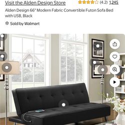 Futon Brand New In The Box 