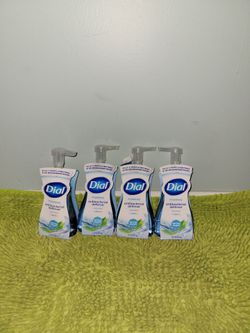 4 Dial Foaming Hand Wash +Aloe 7.5oz
