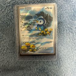 Piplup Pokemon Card From Phantasmal Flames