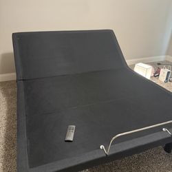 Queen adjustable bed frames with vibration (massage)