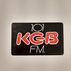 101 KGB Card