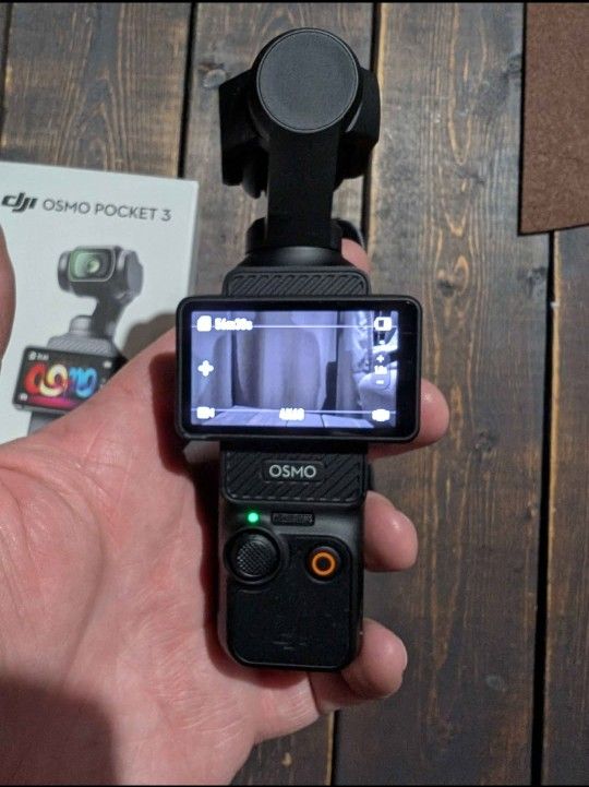 DJI Osmo Pocket 3 - (Couple Weeks Old)