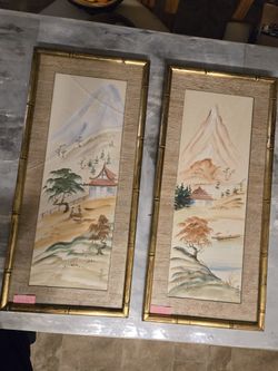 Oriental Season.    Original Water Color 